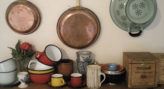 Harriet's Brixton home