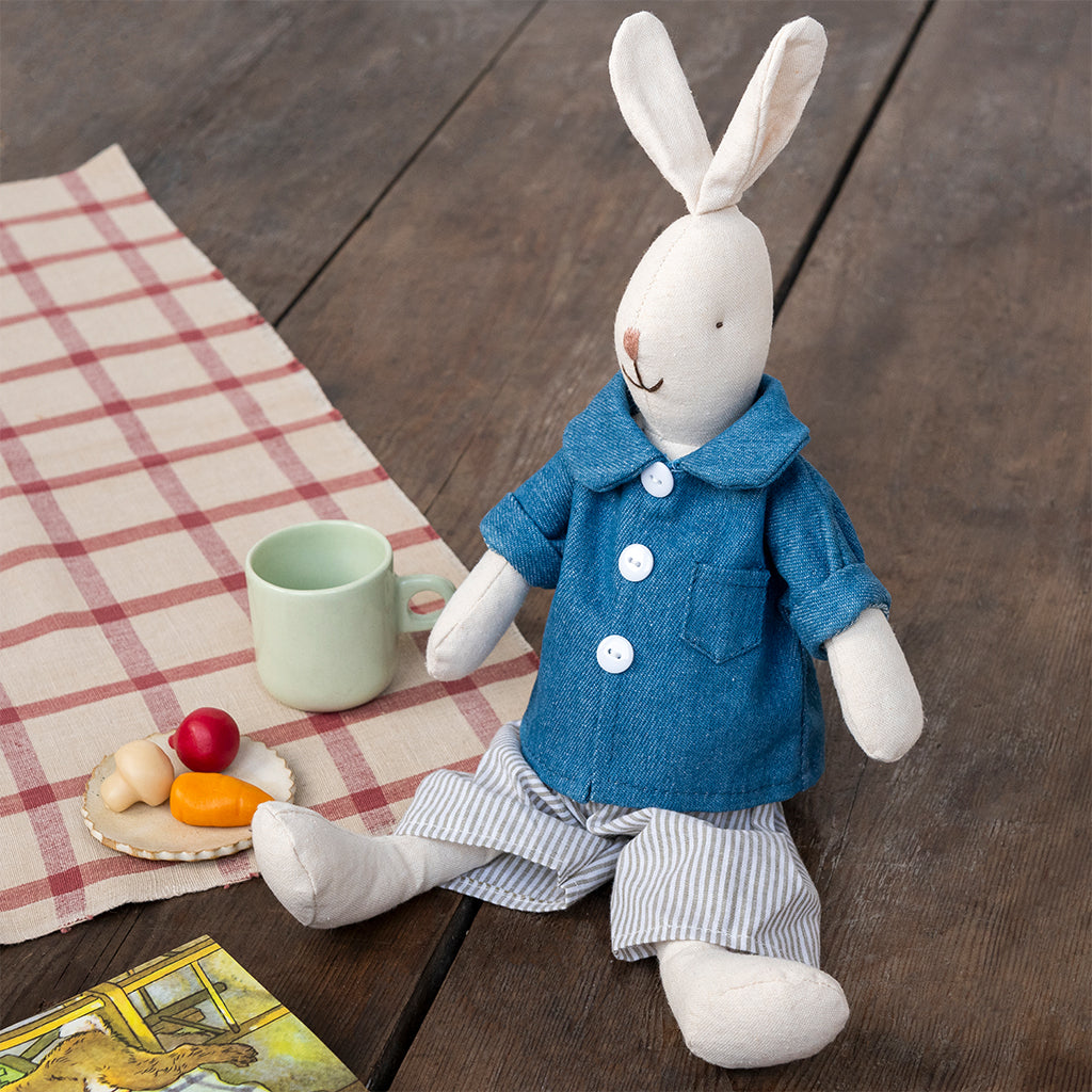 Cotton Bunny Soft Toy