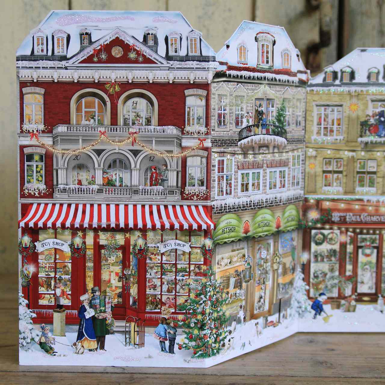 Christmas Shops Advent Calendar