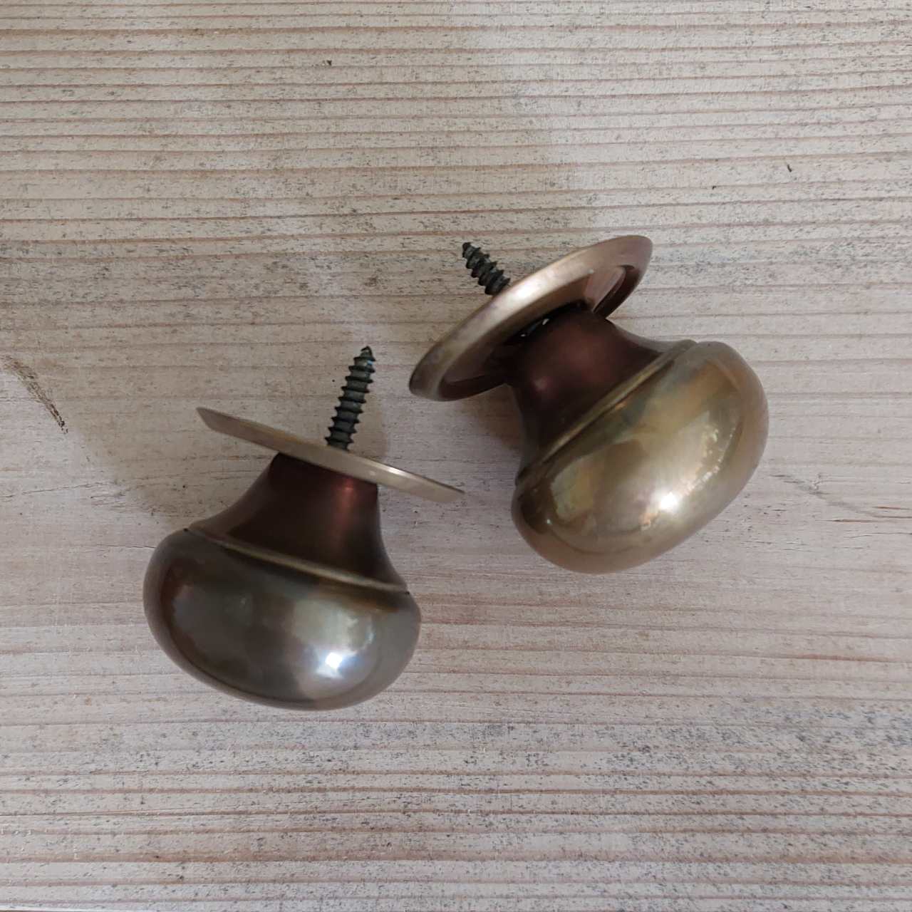 Antique Brass Knob