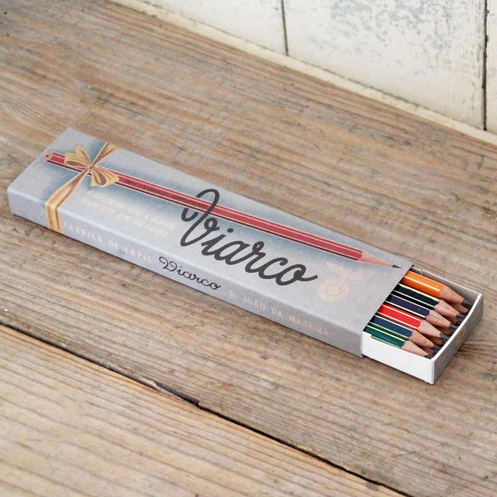 Vintage Box of Pencils