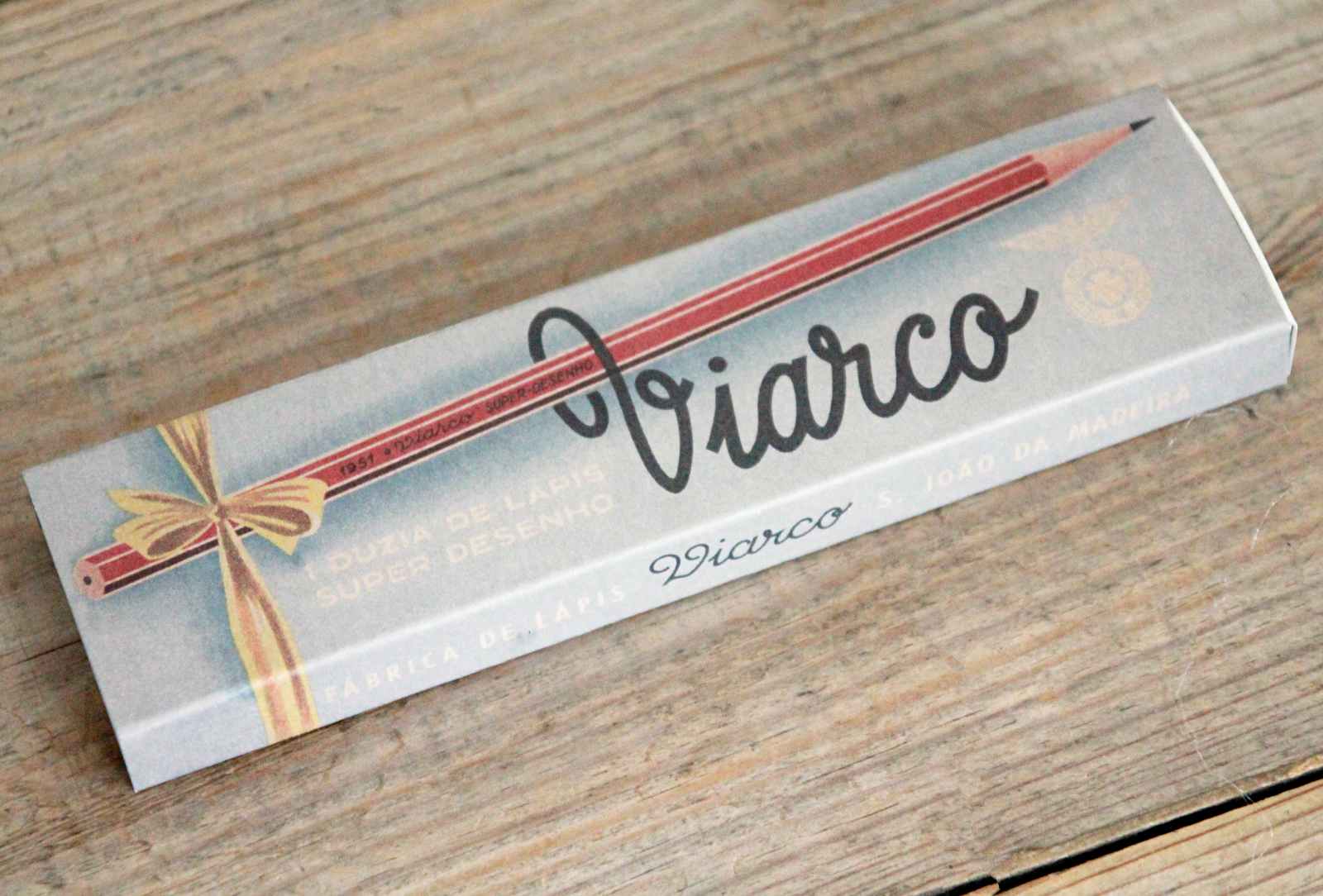 Vintage Box of Pencils