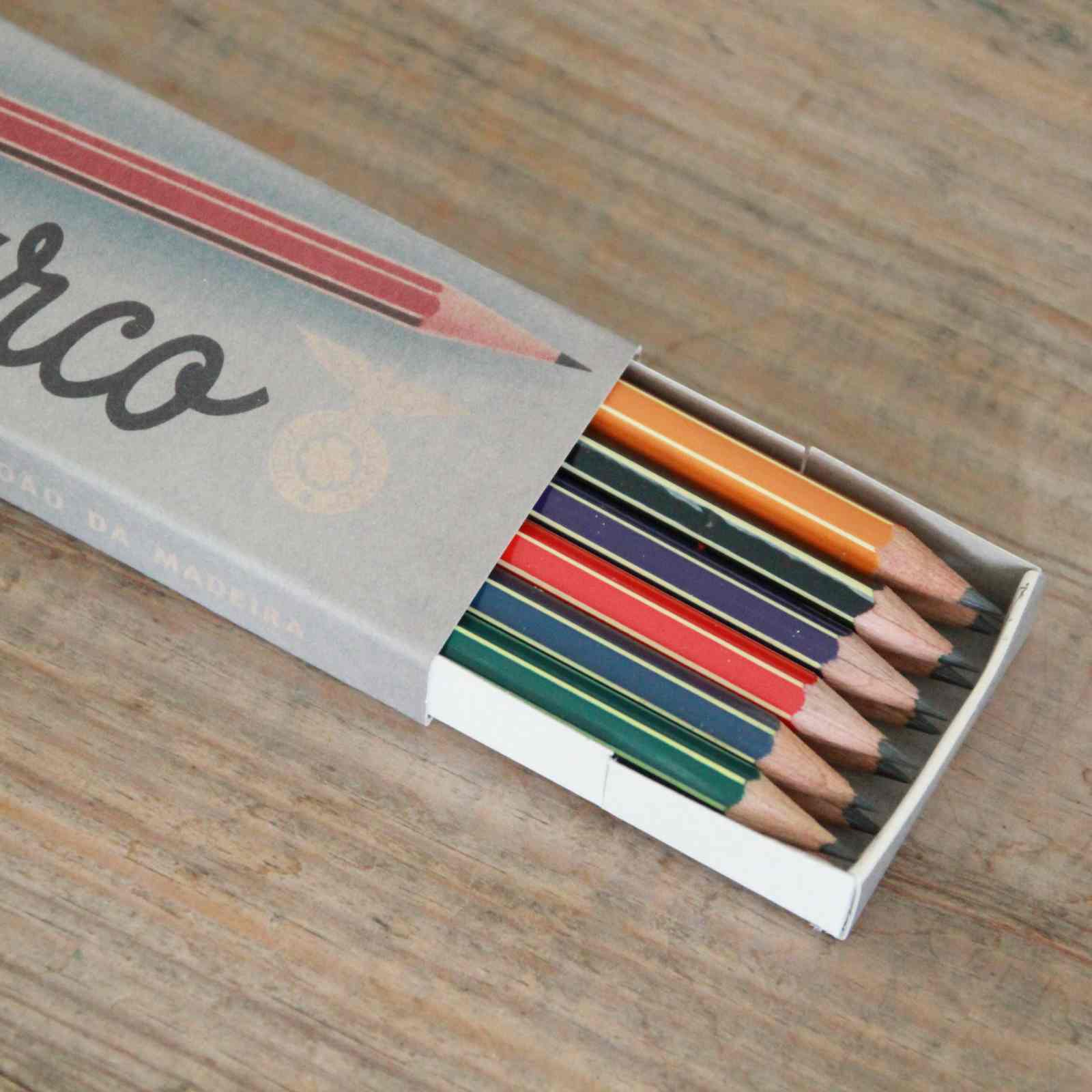 Vintage Box of HB Pencils