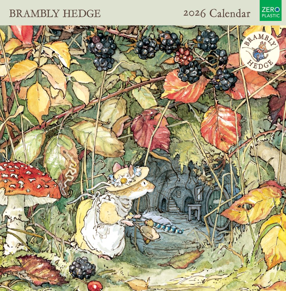 Brambly Hedge Calendar 2026