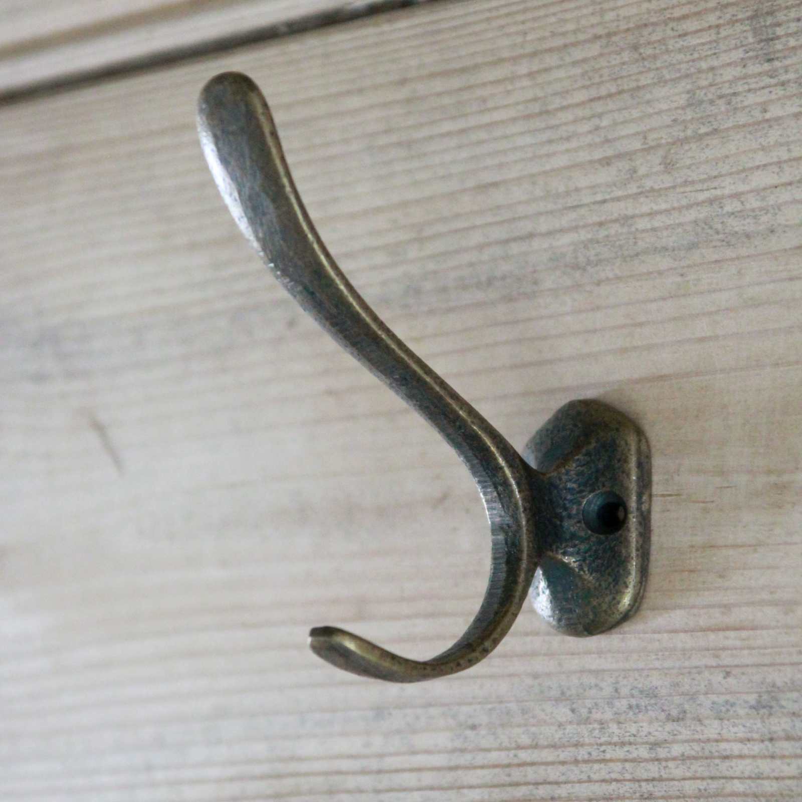 Classic Brass Coat Hook