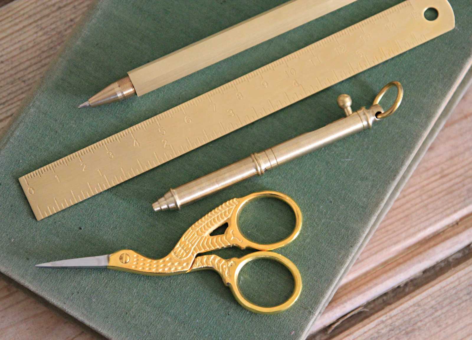 Brass Stationary