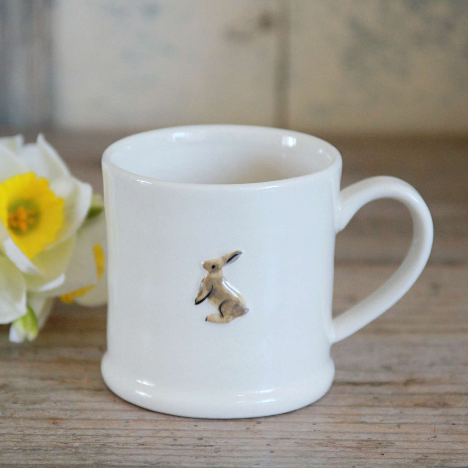 Stoneware Mug - Bunny