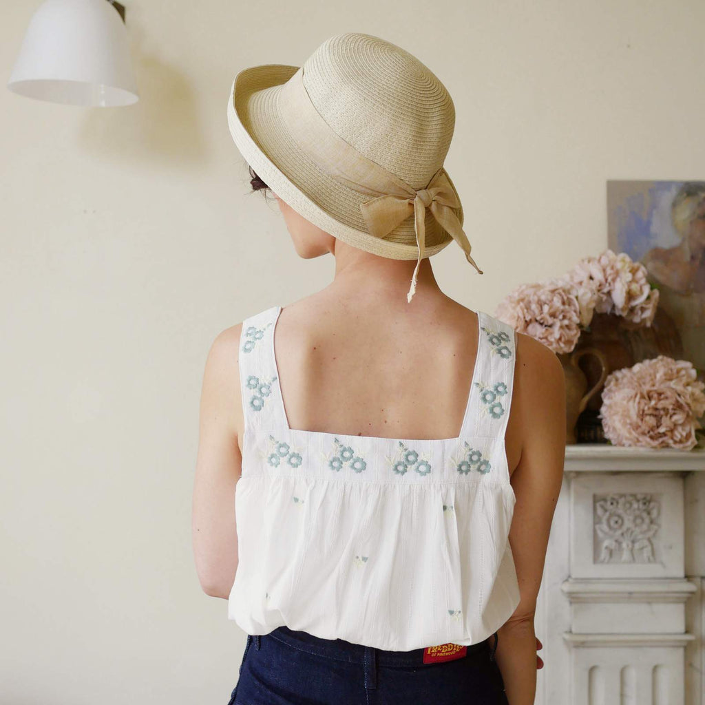 Floral Embroidered Camisole Top