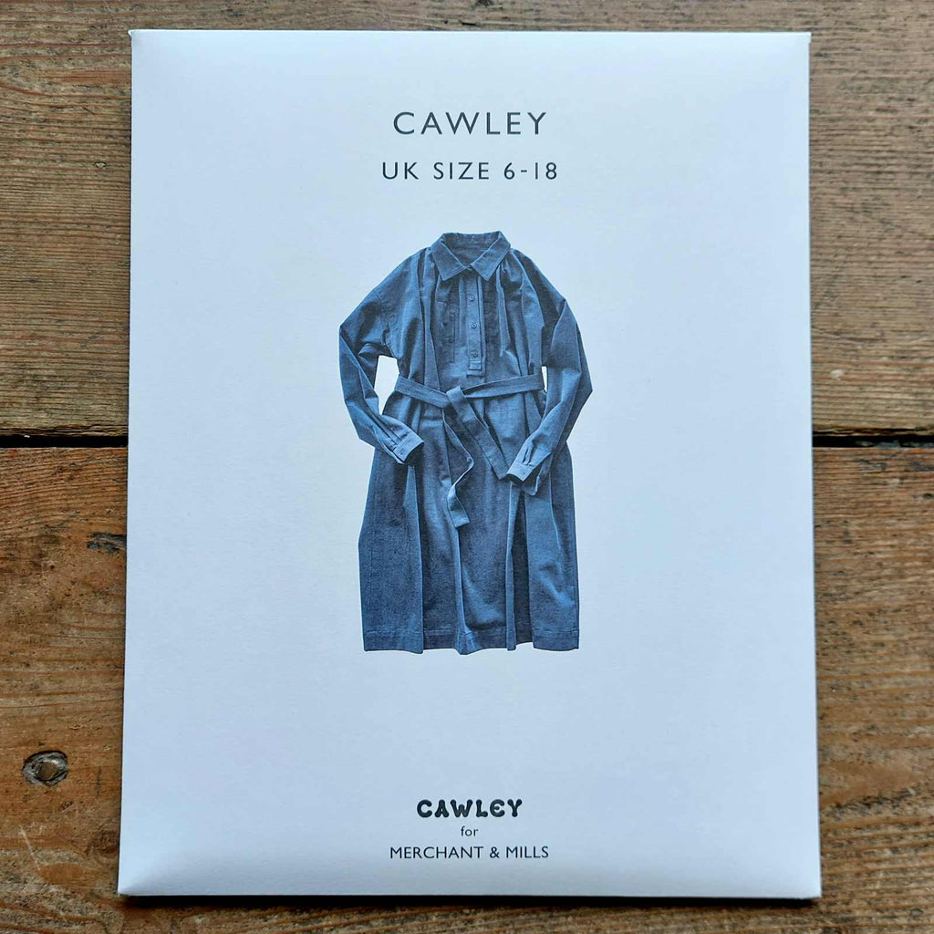 Cawley Dress Pattern by Merchant & Mills
