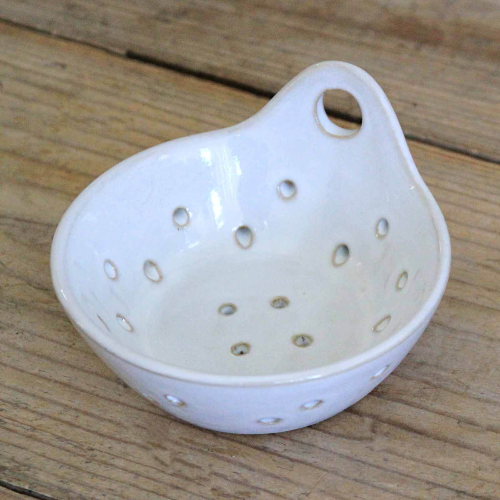 Small Ceramic Strainer