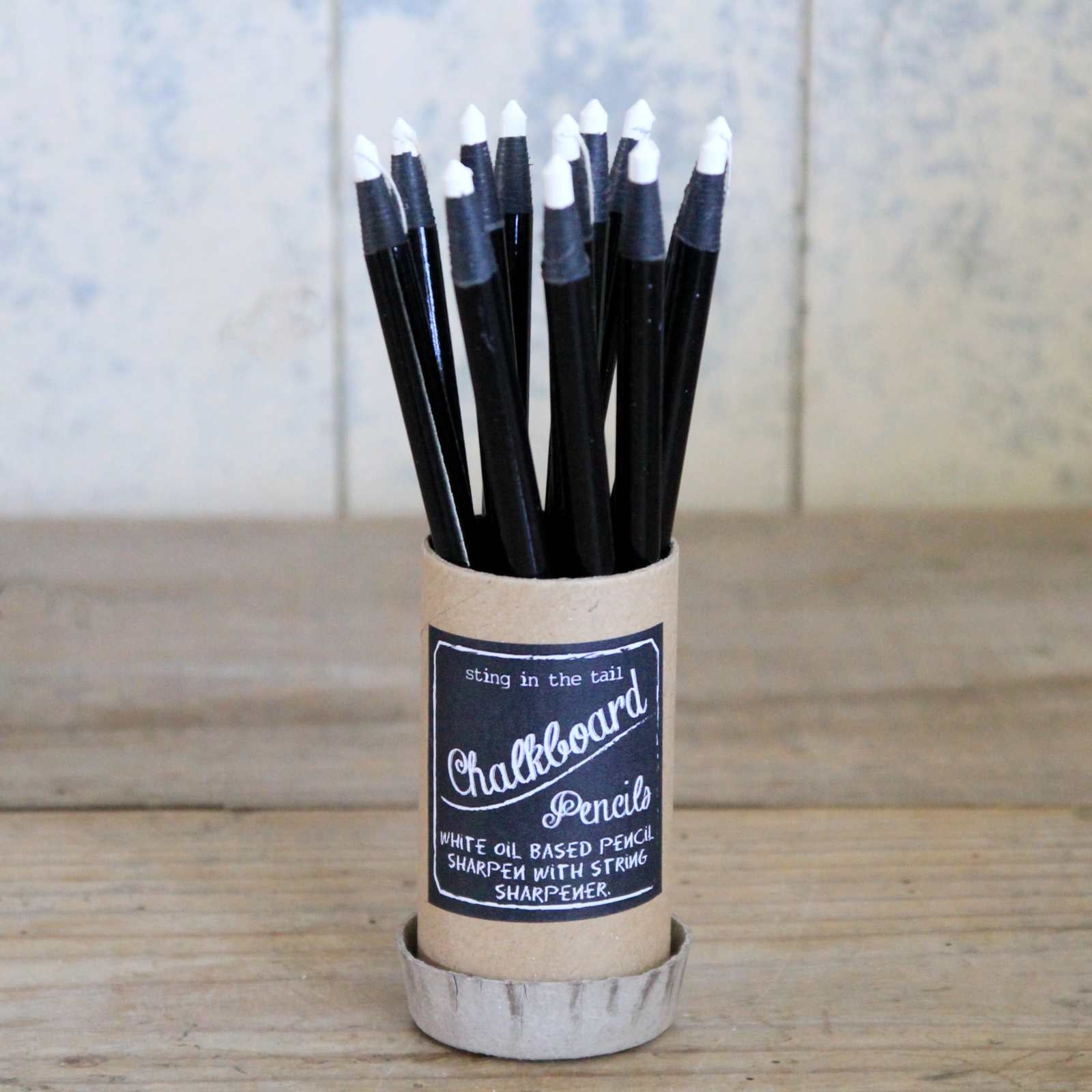 Tub of 12 Oil Based Pencils by Sting in The Tail