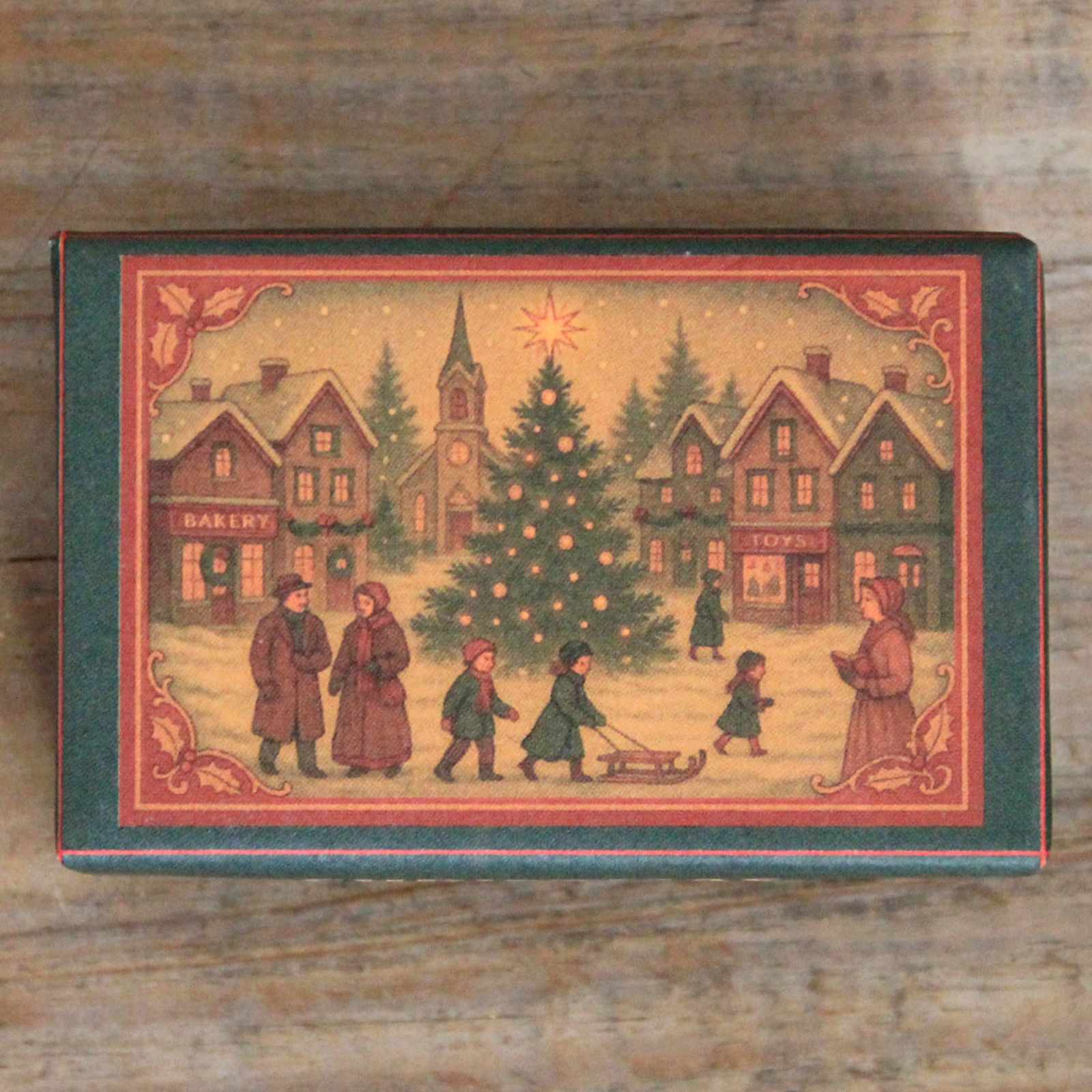 Christmas Olive Soap