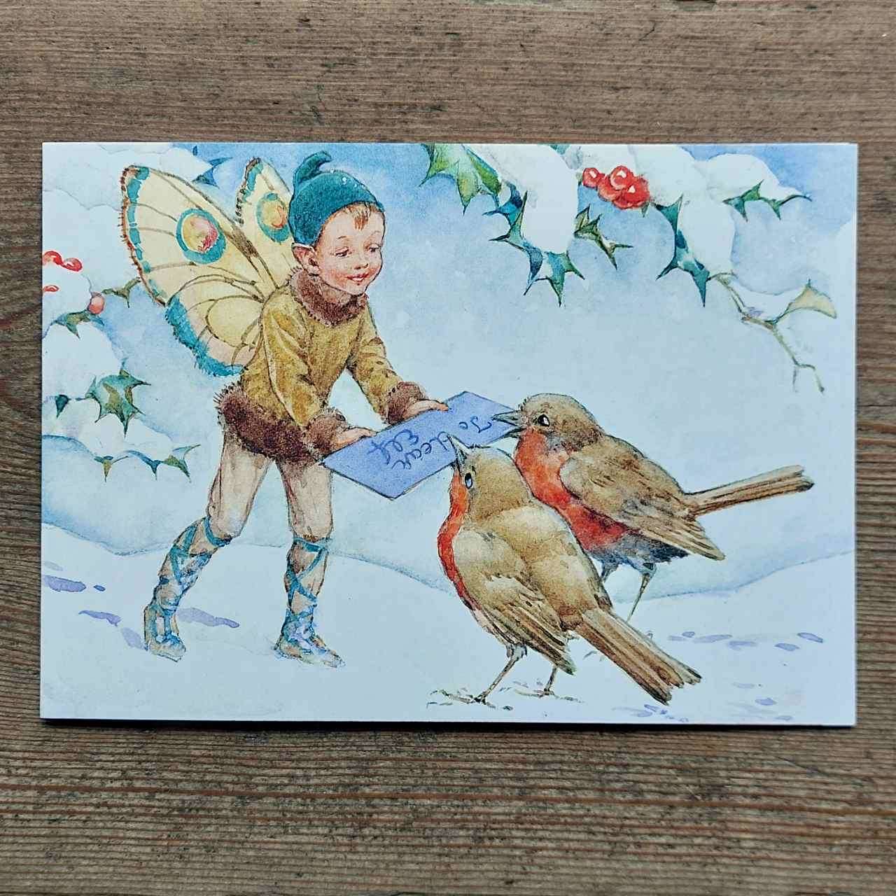 Traditional Christmas Card Pack - The Elfin Friend