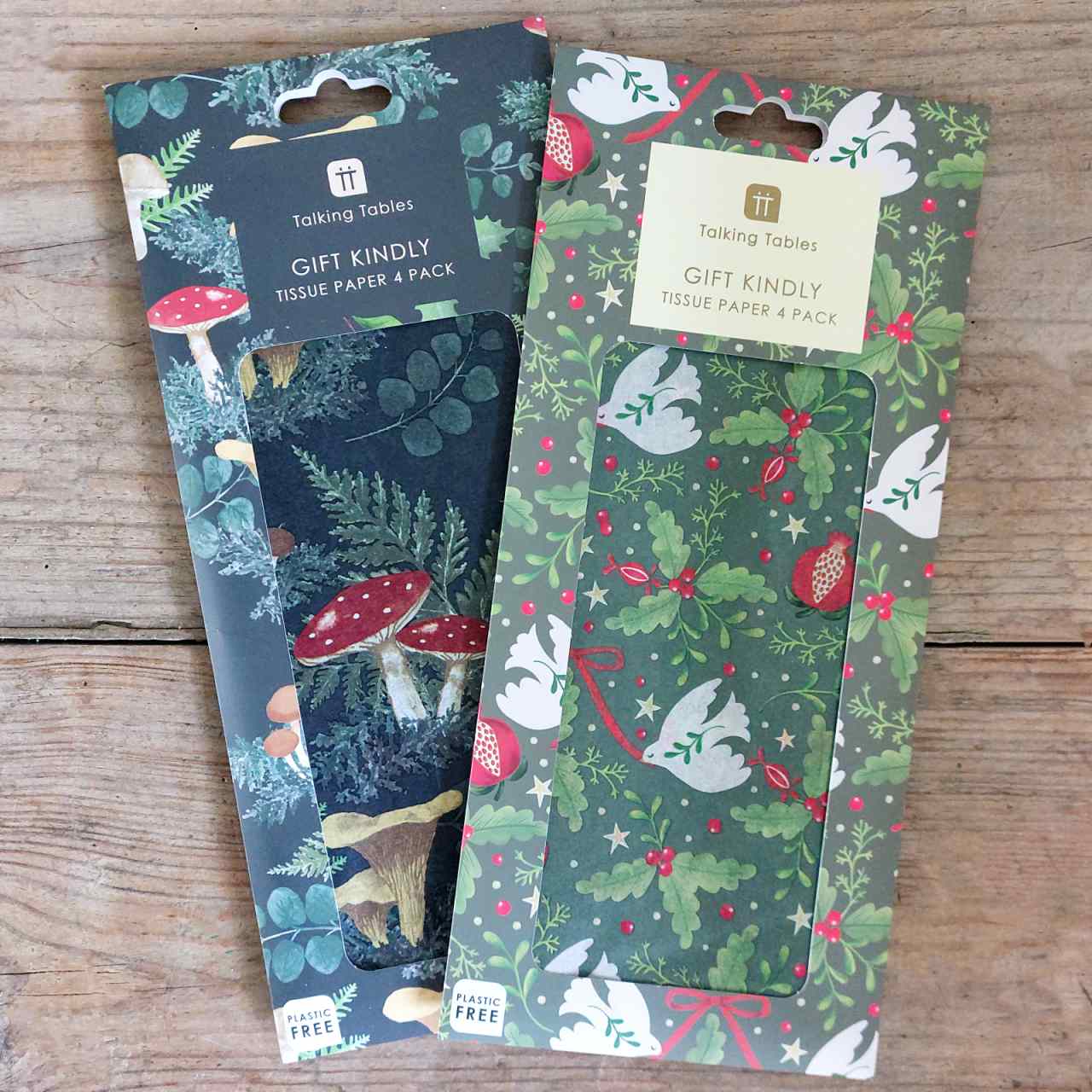 Christmas Patterned Tissue Paper