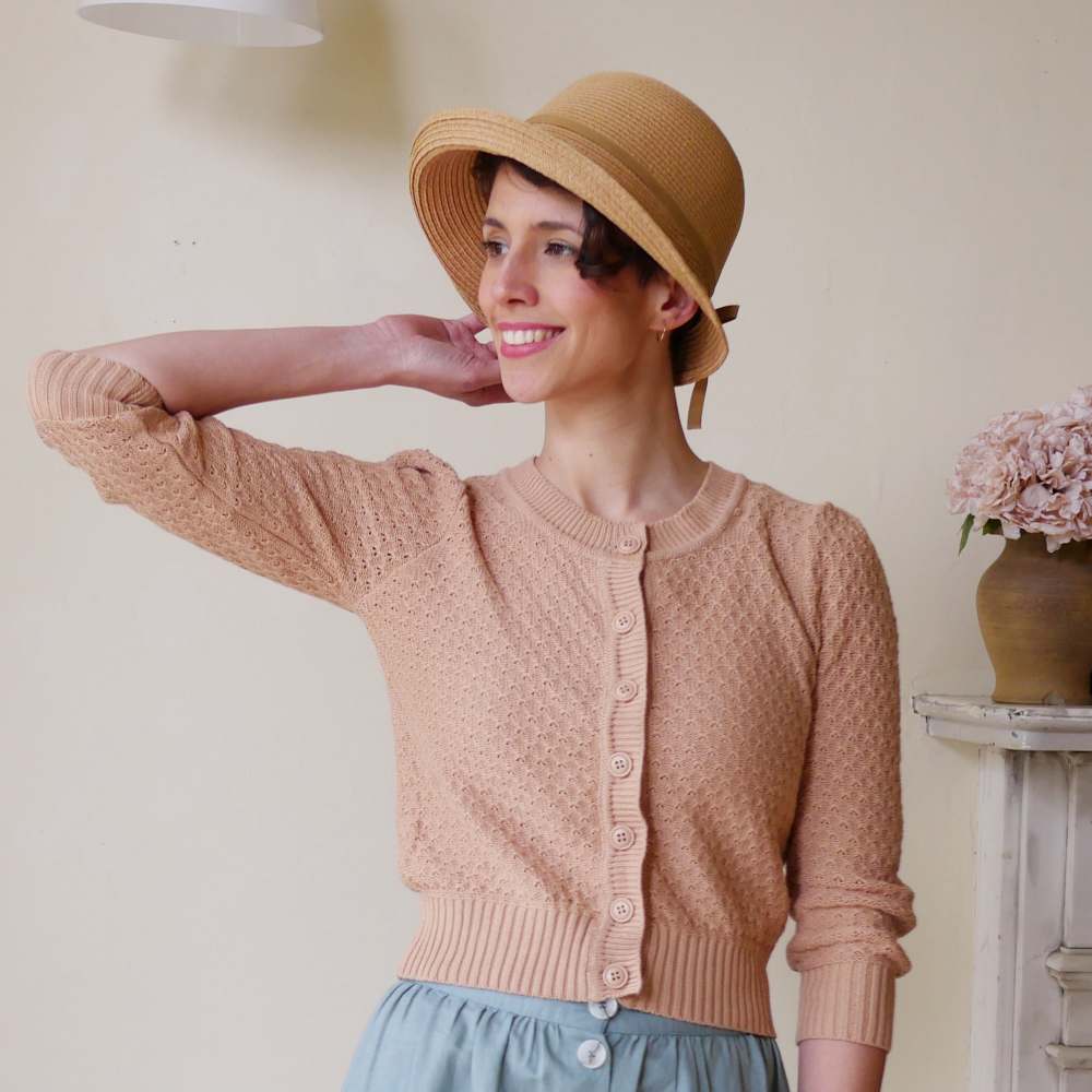 Cloch Sun Hat - Camel