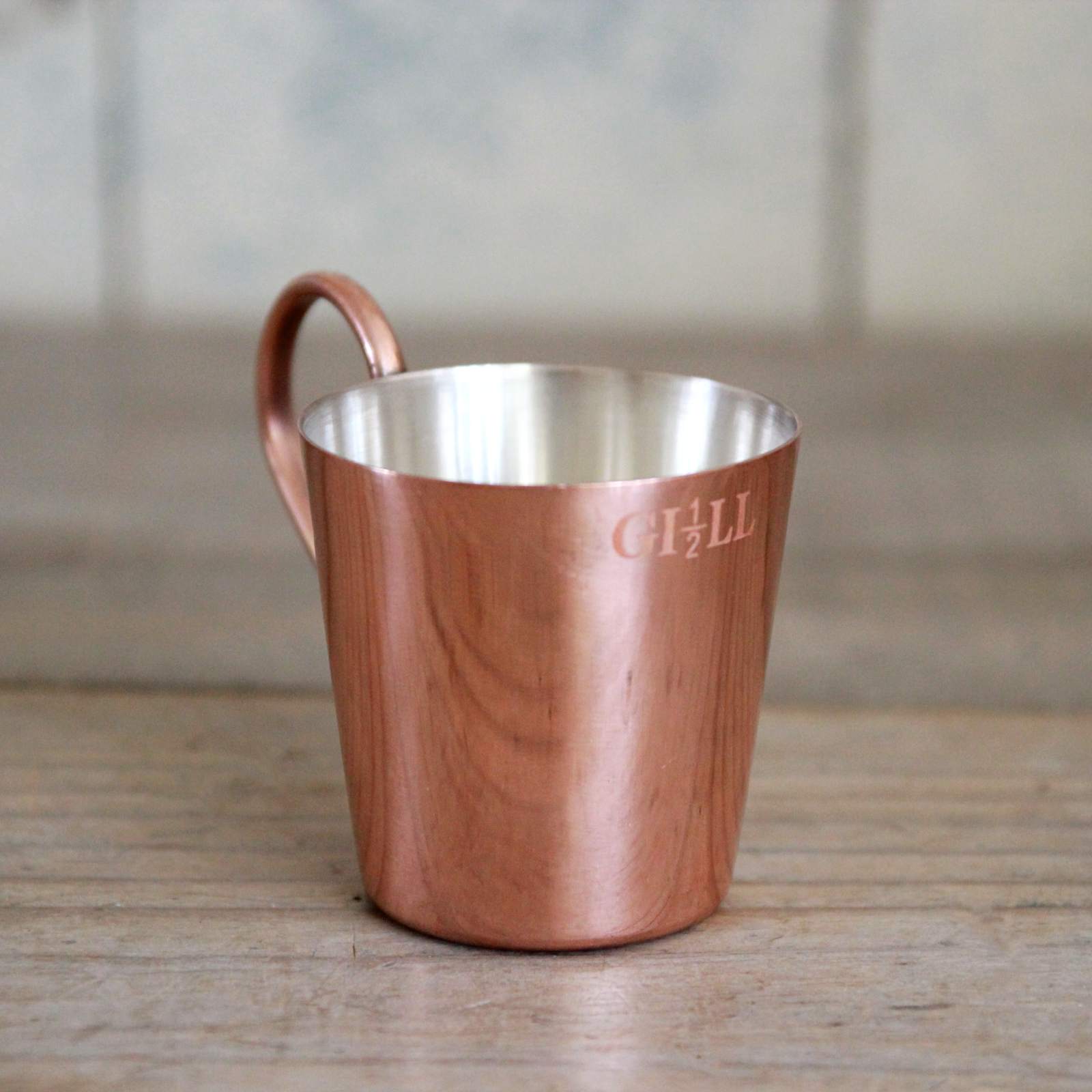 Copper Spirit Measure