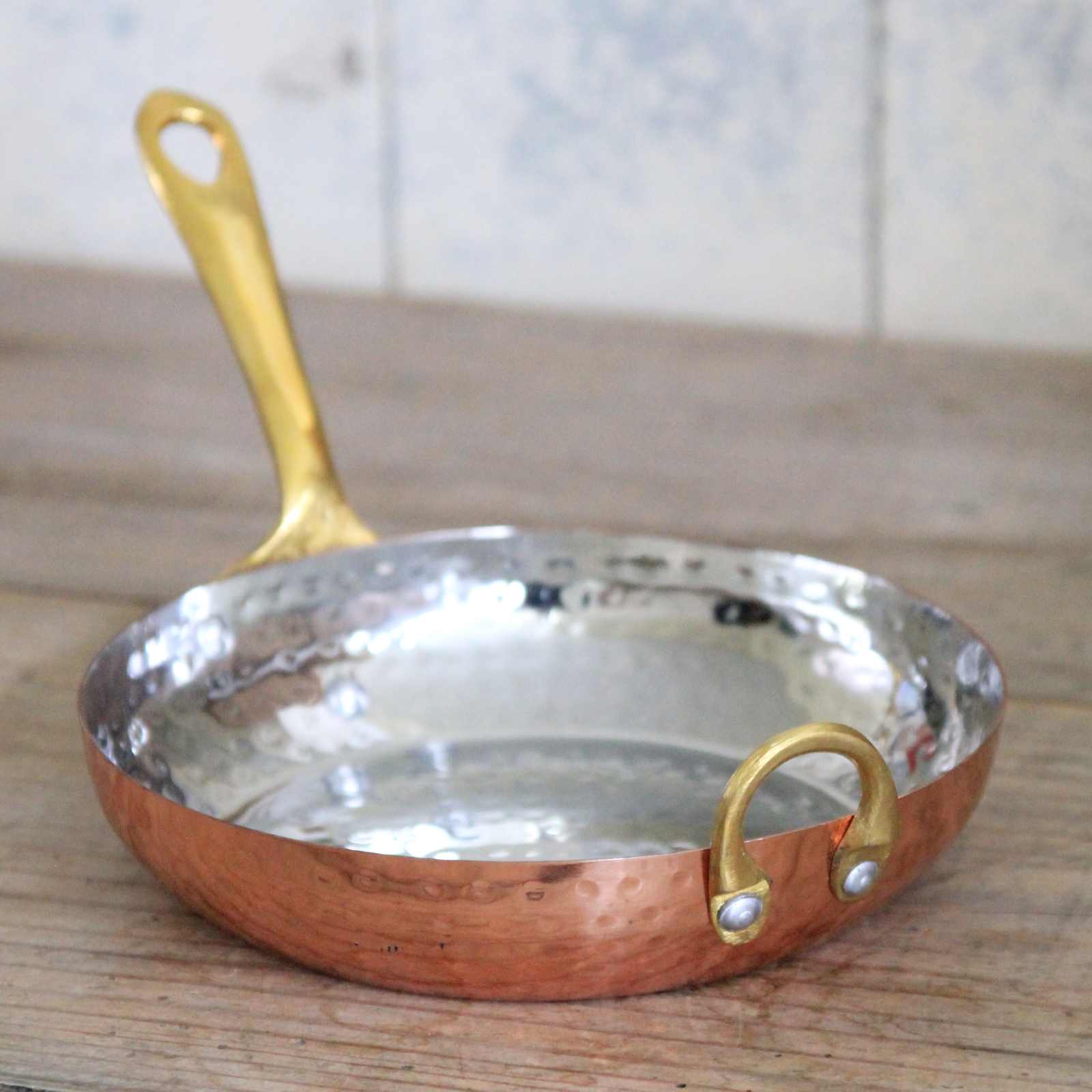Mini Copper Frying Pan