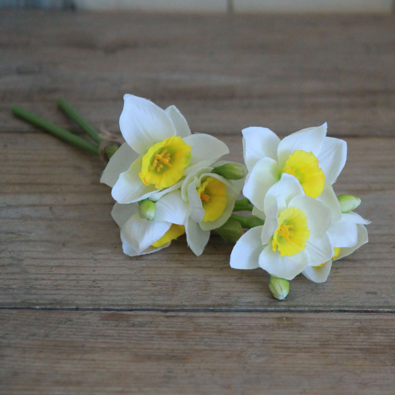 Silk Flowers - Bunch of Daffodils