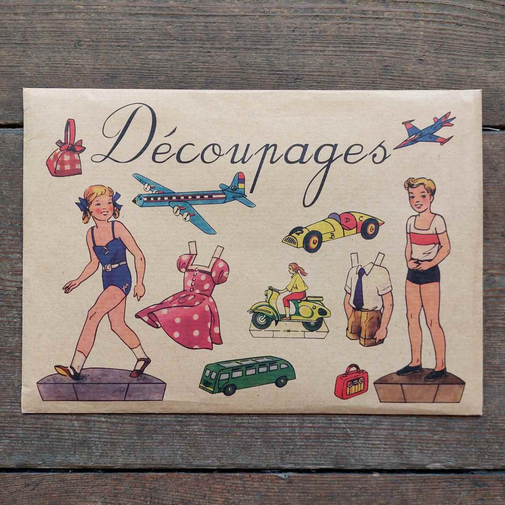 Decoupages - French Craft Game