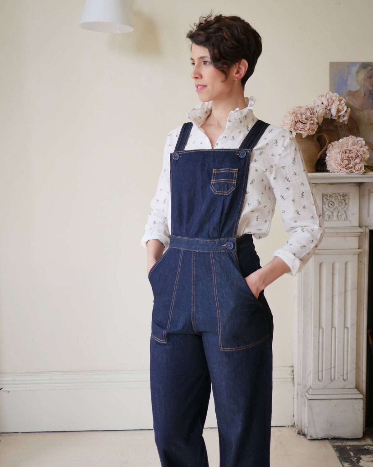 Freddies of Pinewood - High Waisted Dungarees – Closet & Botts