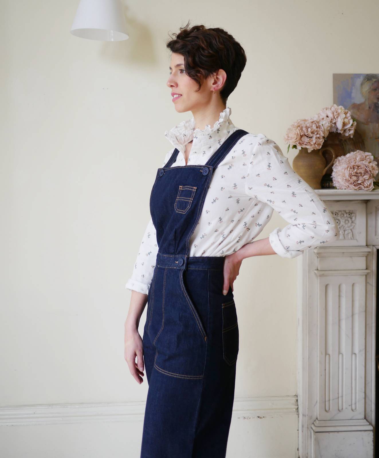High Waisted Dungarees - Freddies of Pinewood