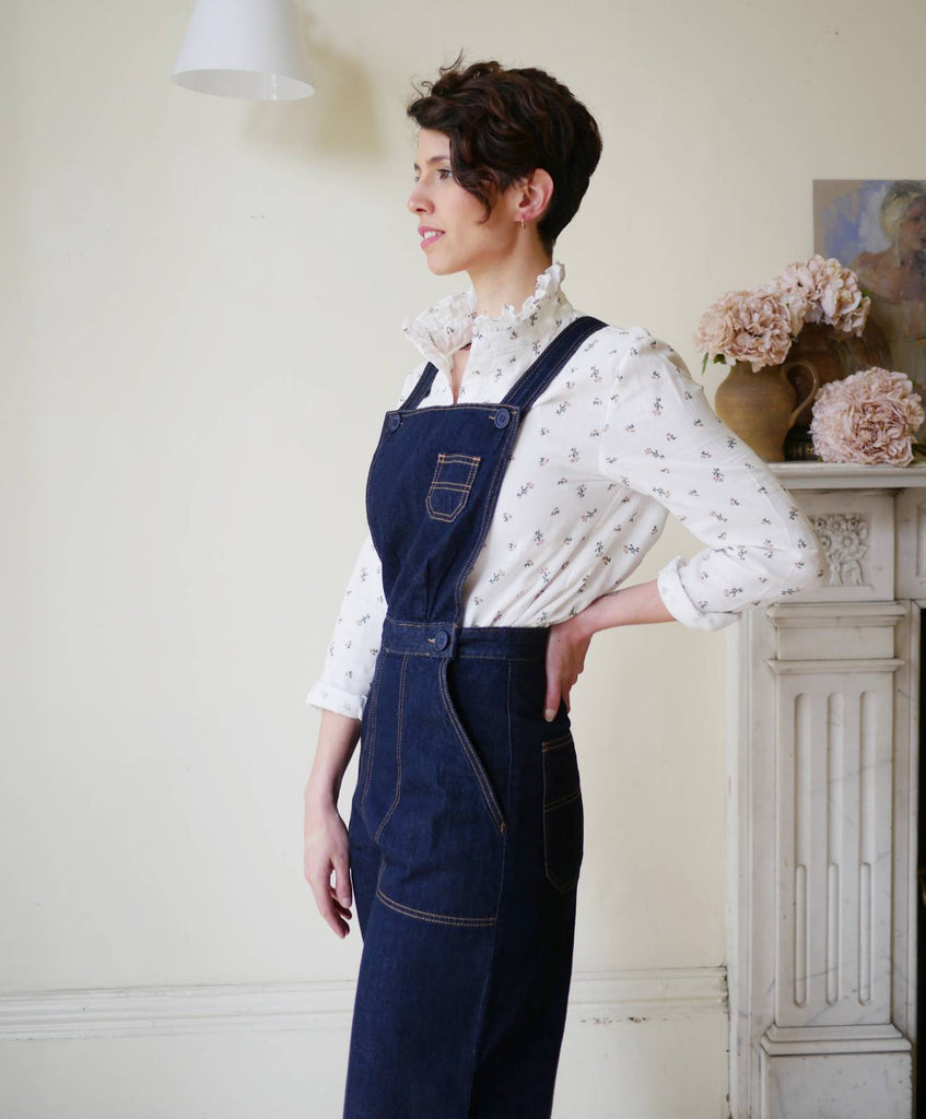 High Waisted Dungarees - Freddies of Pinewood 