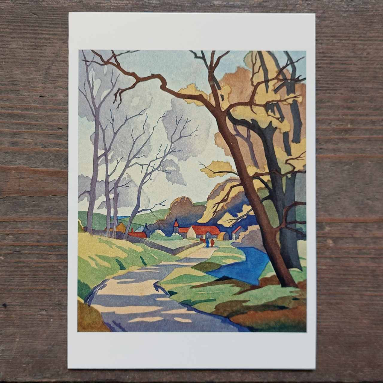 Eric Slater Greeting Card - Early Spring