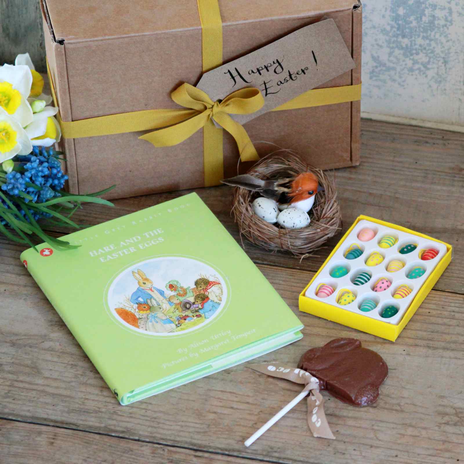 Easter Boxed Gift - Hare & the Easter Eggs