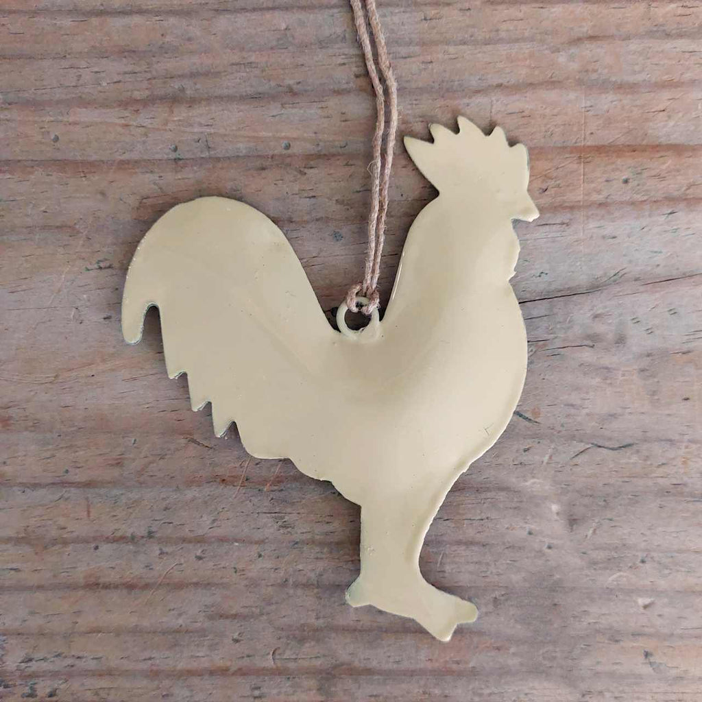 Primrose Yellow Rooster Easter Decoration