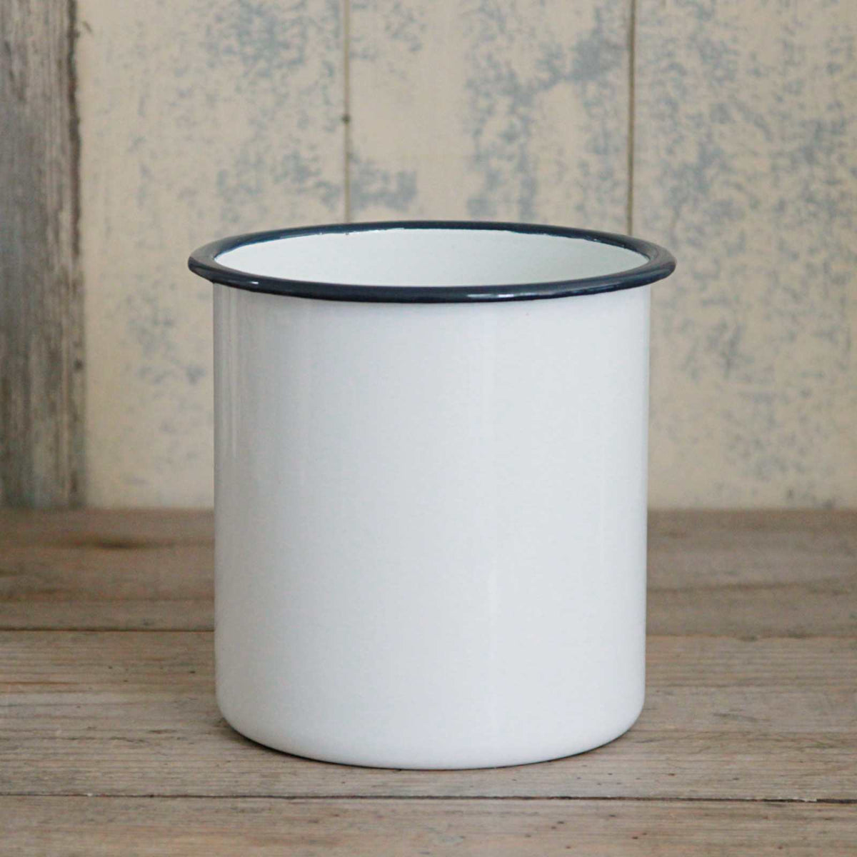Sterling Check Enamel Utensil Holder main image 0