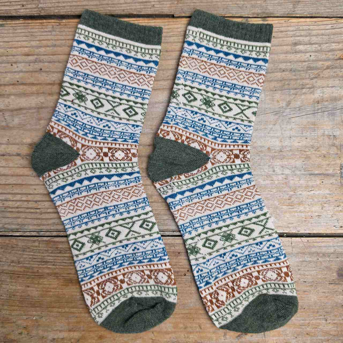 Women's Fair Isle Socks
