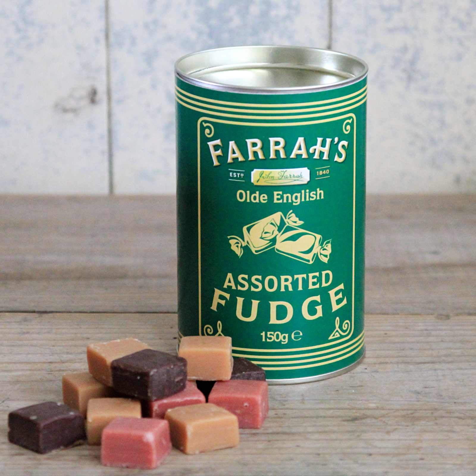 Farrah's Olde English Assorted Fudge
