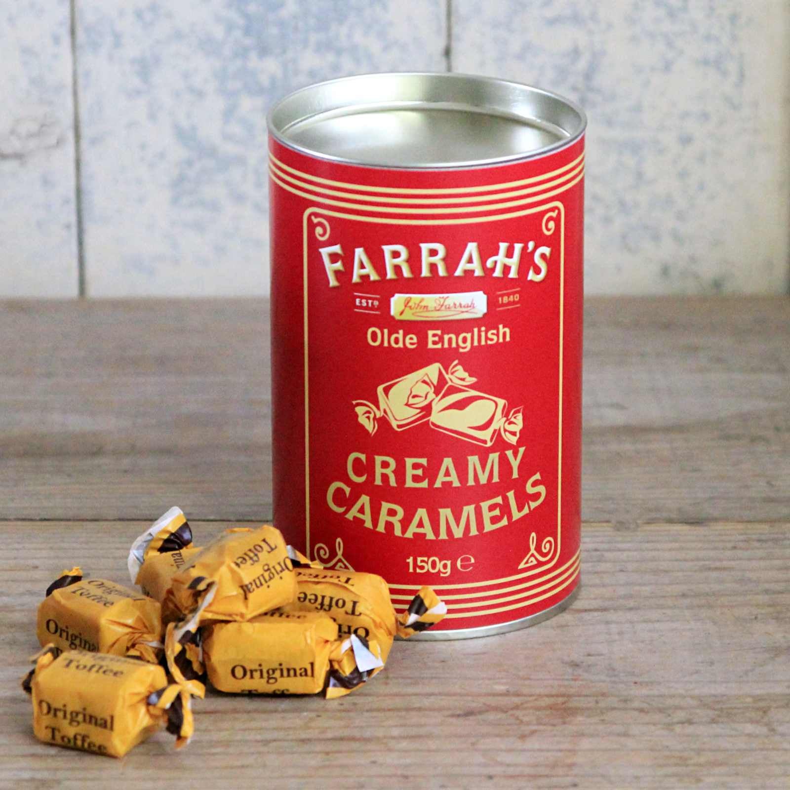 Farrah's Olde English Creamy Caramels