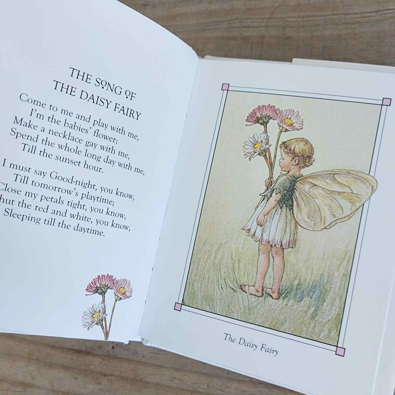 Flower Fairies of The Spring by Cecily Mary Barker