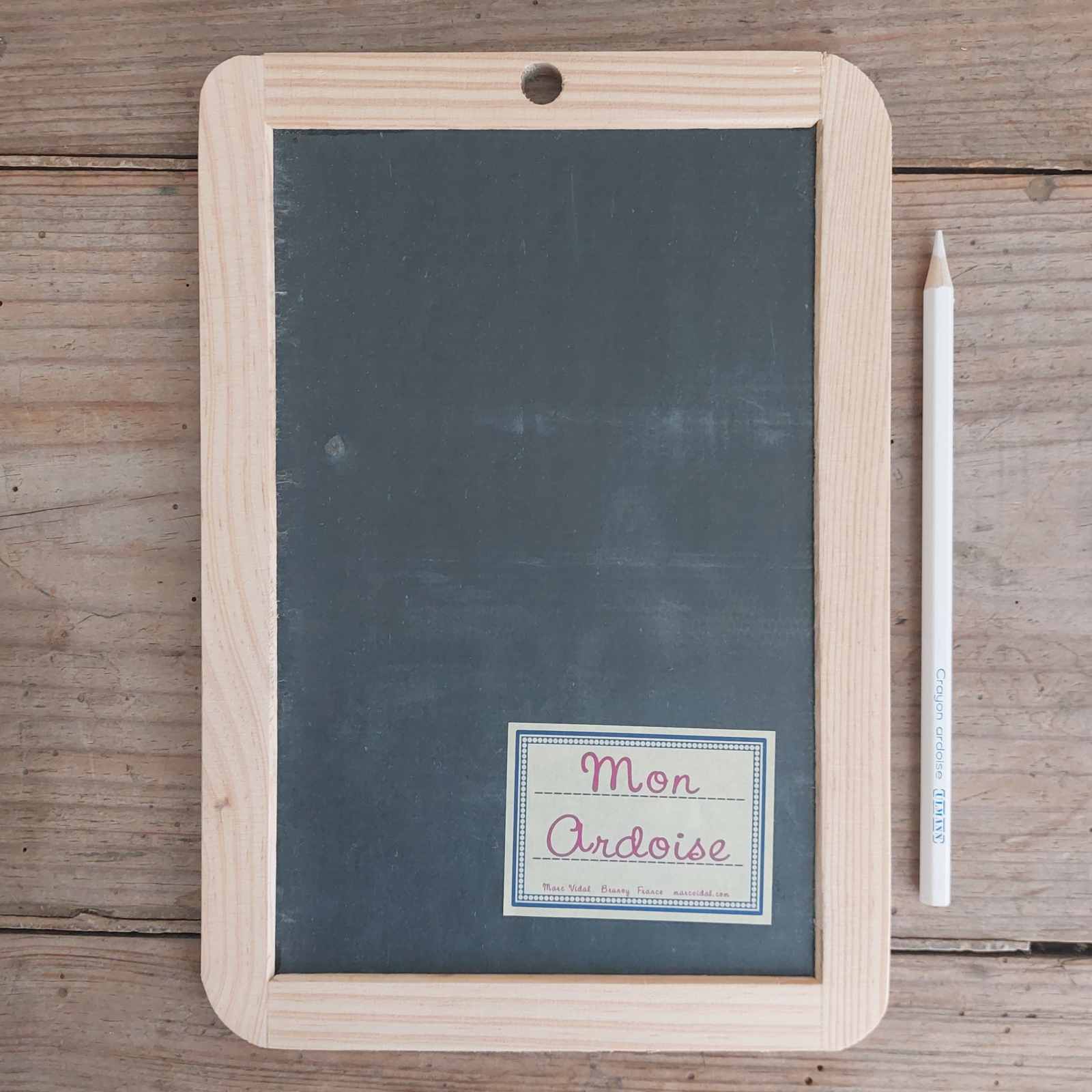 French Mini Blackboard