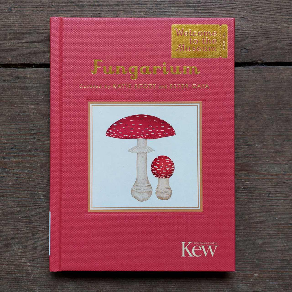 mini edition of the book Fungarium