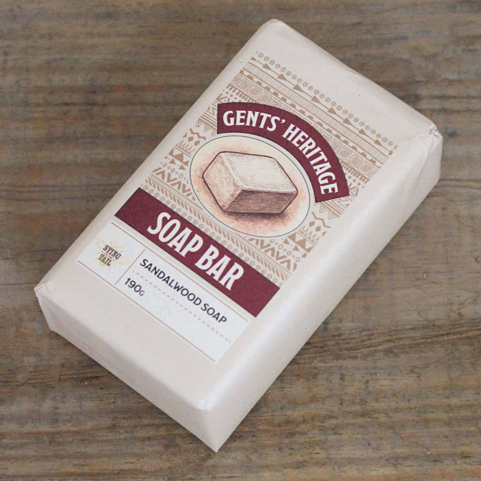 Gent's Heritage Soap Bar