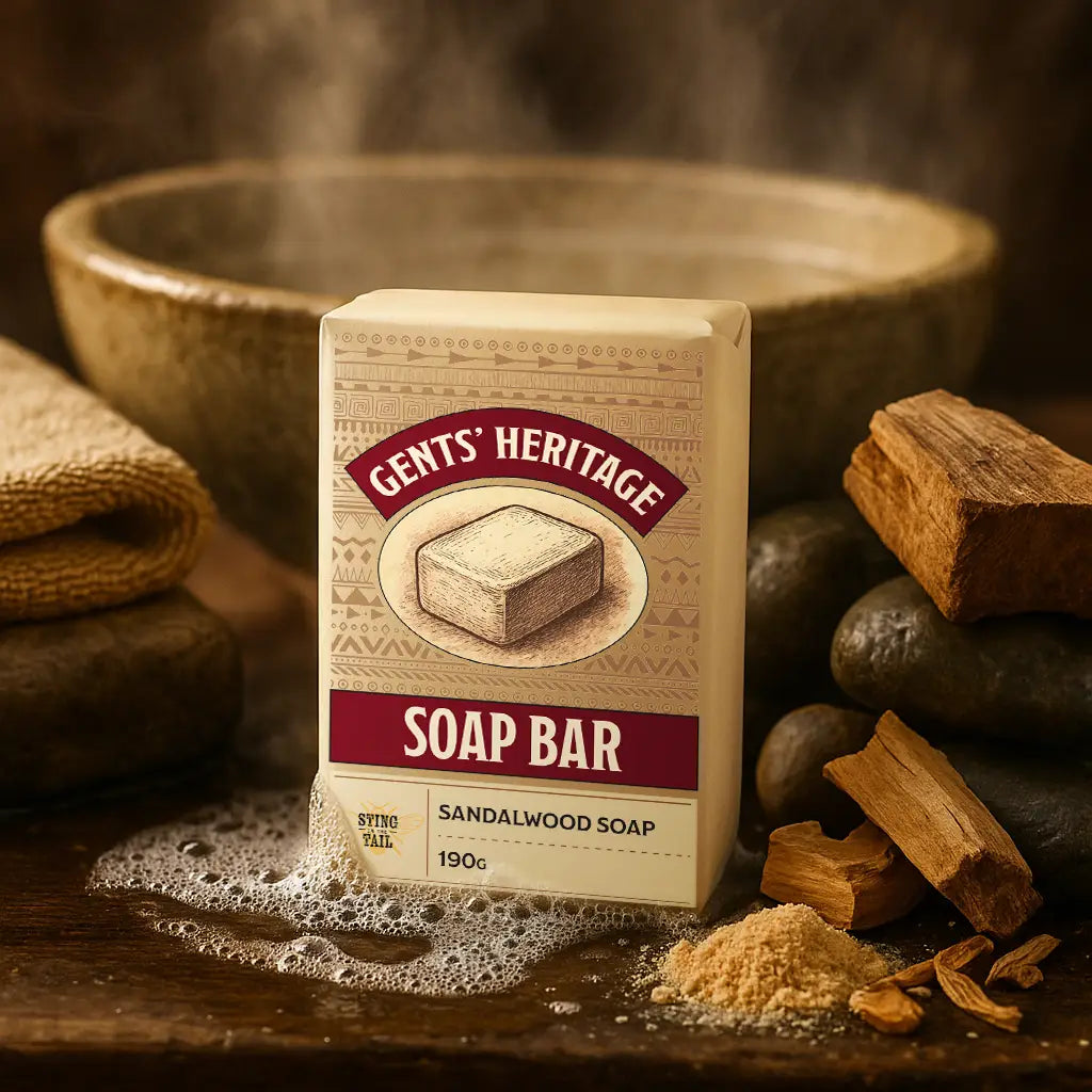 Gent's Heritage Soap Bar