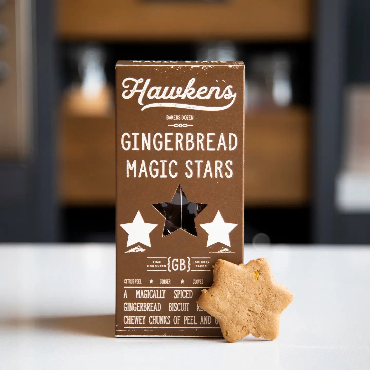 Hawken's Gingerbread Magic Stars