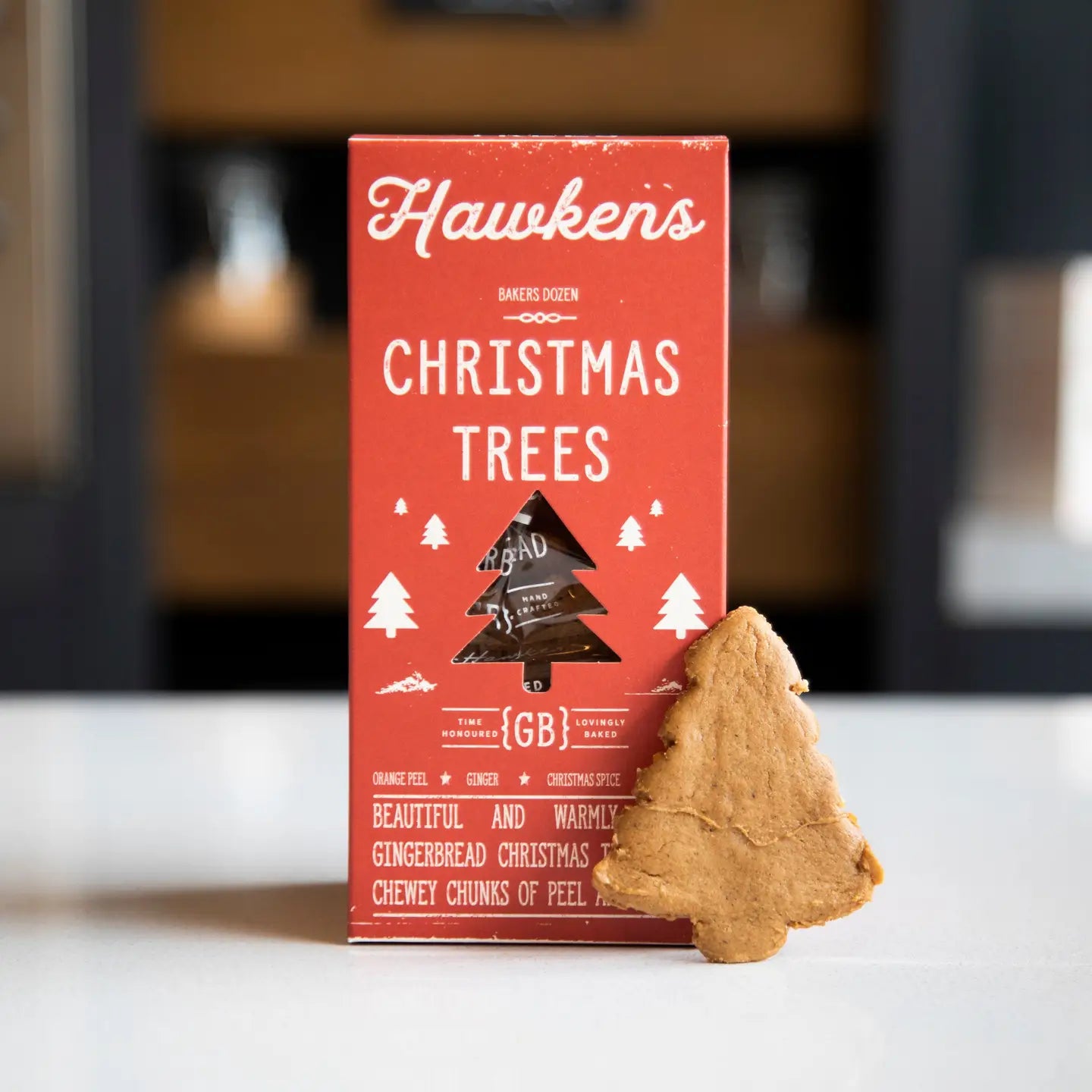 Hawken's Gingerbread Christmas Trees