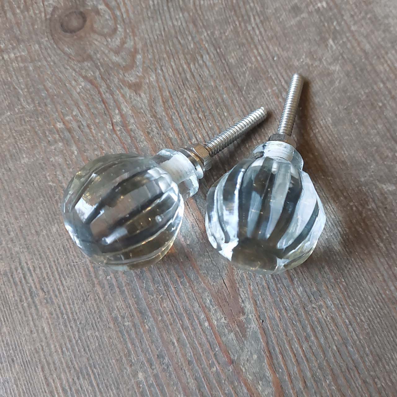 Round Glass Door Knob