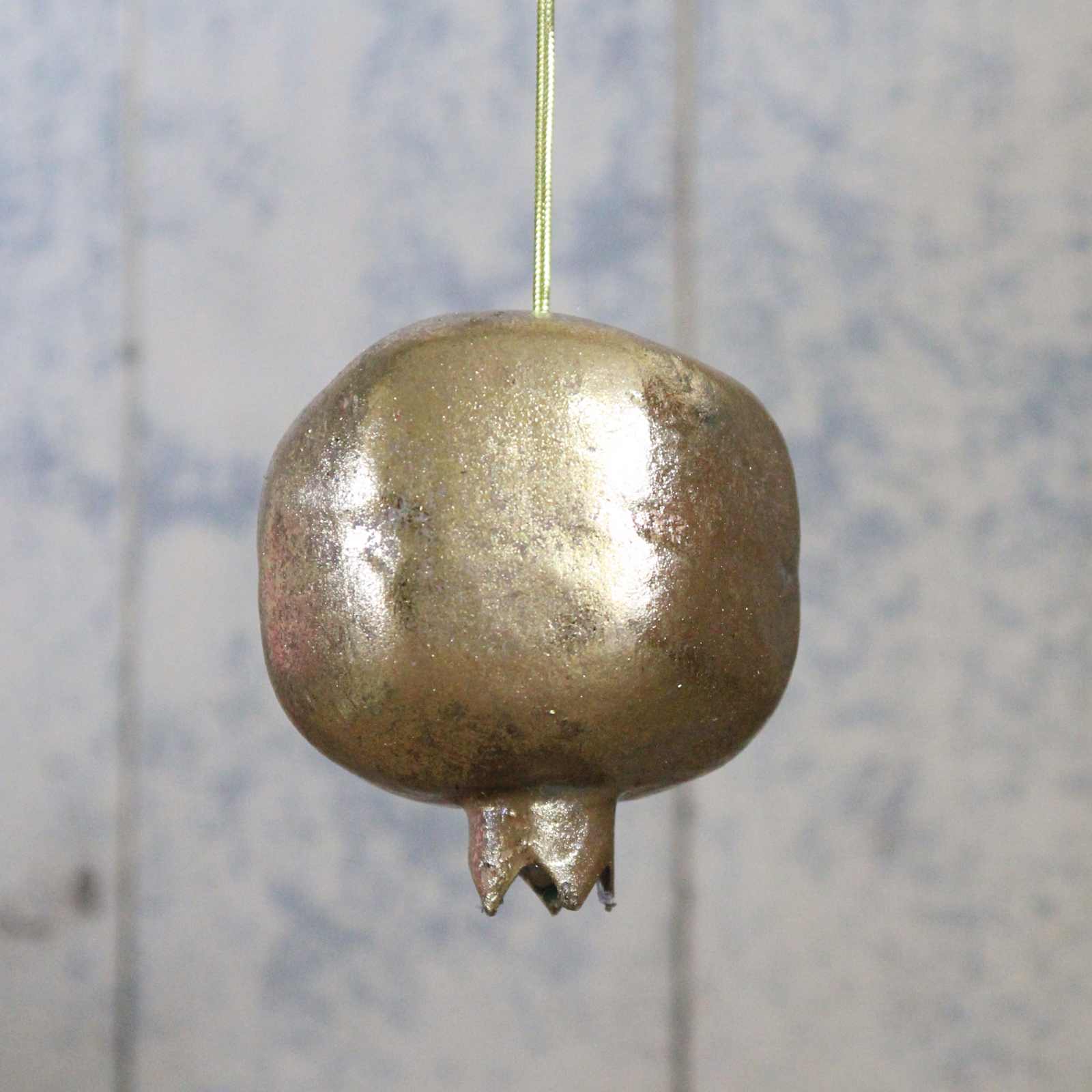 Antique Gold Pomegranate Decoration