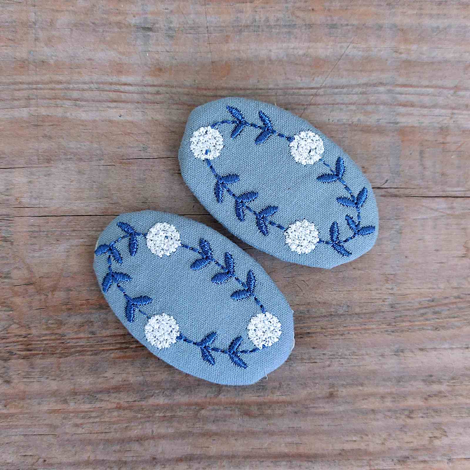 Fabric Hair Clip - 2 pk