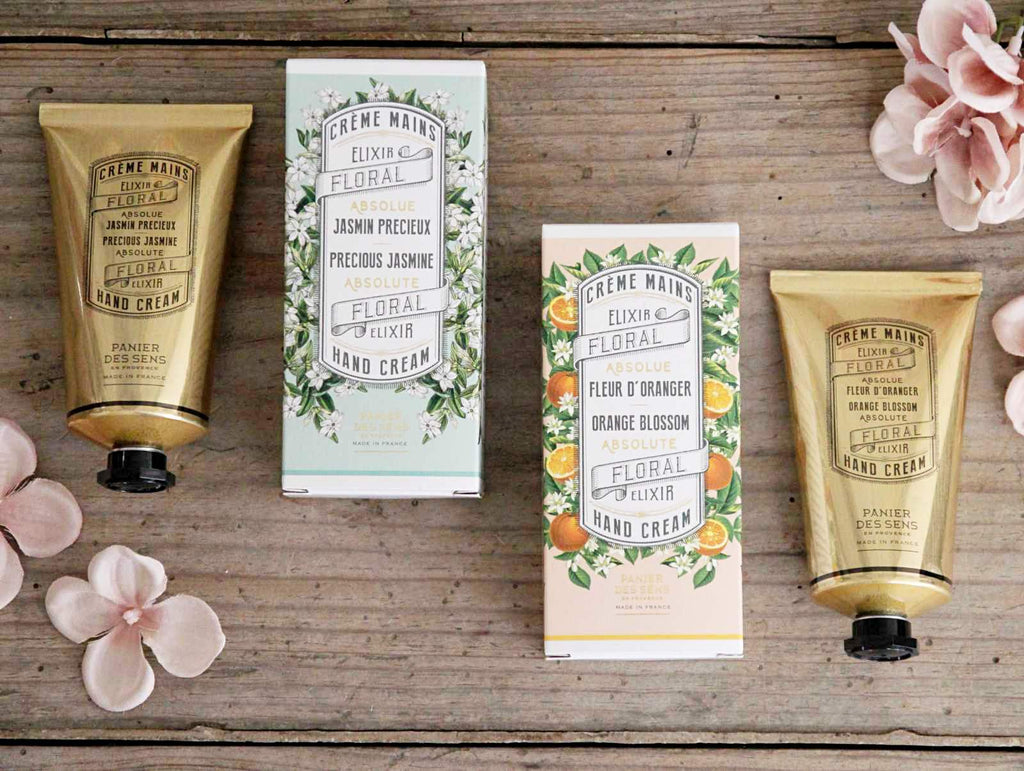 Gifts for her - Jasmine Hand Cream, made in Provence by by Panier de Sens