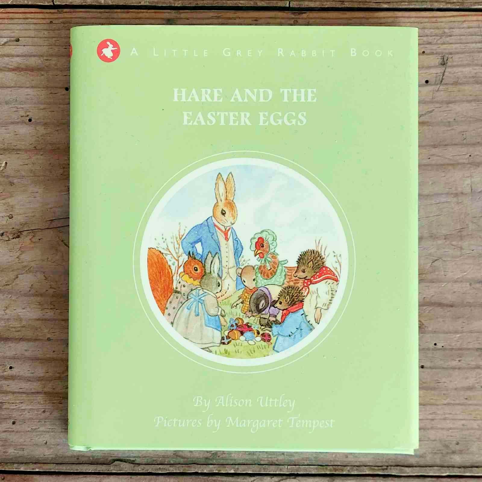 Little Grey Rabbit Book: Hare and The Easter Eggs