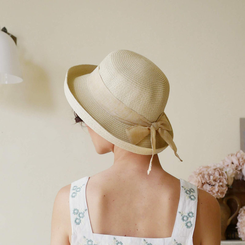 Sun Hat with Bow