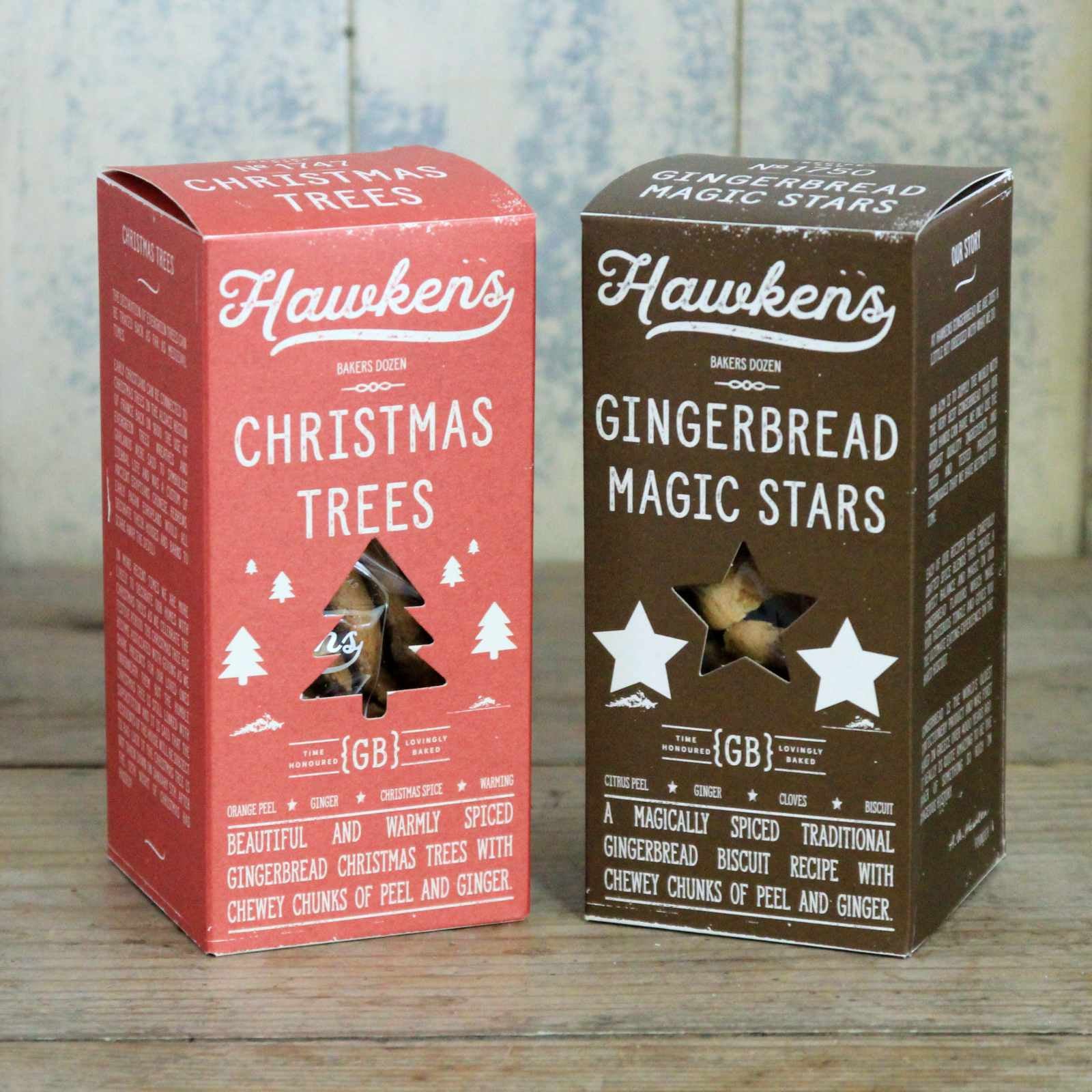 Hawken's Gingerbread Biscuits