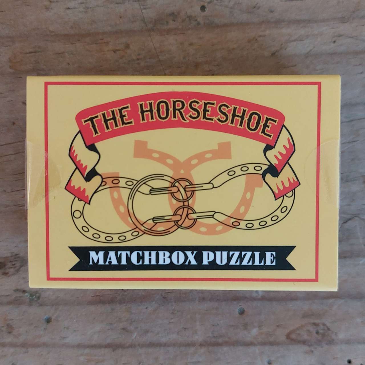 Matchbox Puzzle