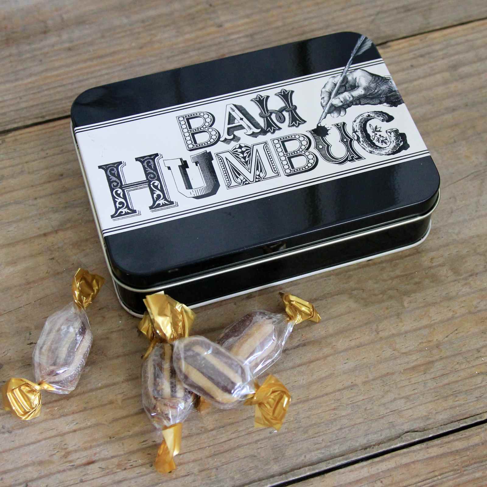 Bah Humbug Tin of Humbugs