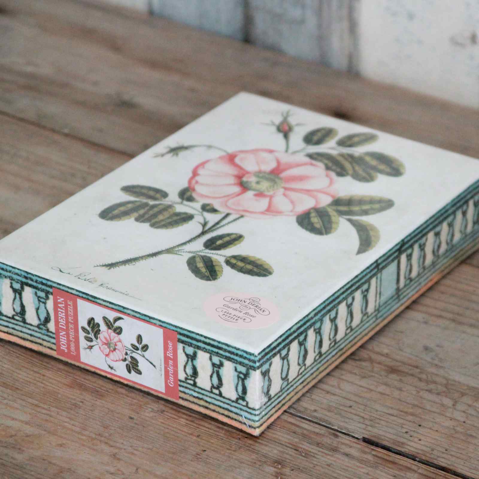 John Derian 1000 Piece Jigsaw Puzzle - Garden Rose